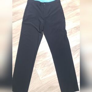Mens Golf Pants Birdie Bound Size 34/32 New No Tags Black
